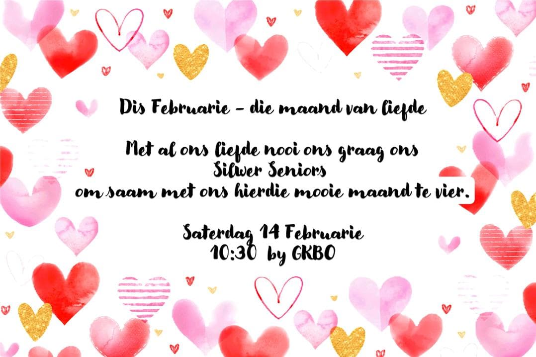 Silwer Seniors vier die maand van liefde