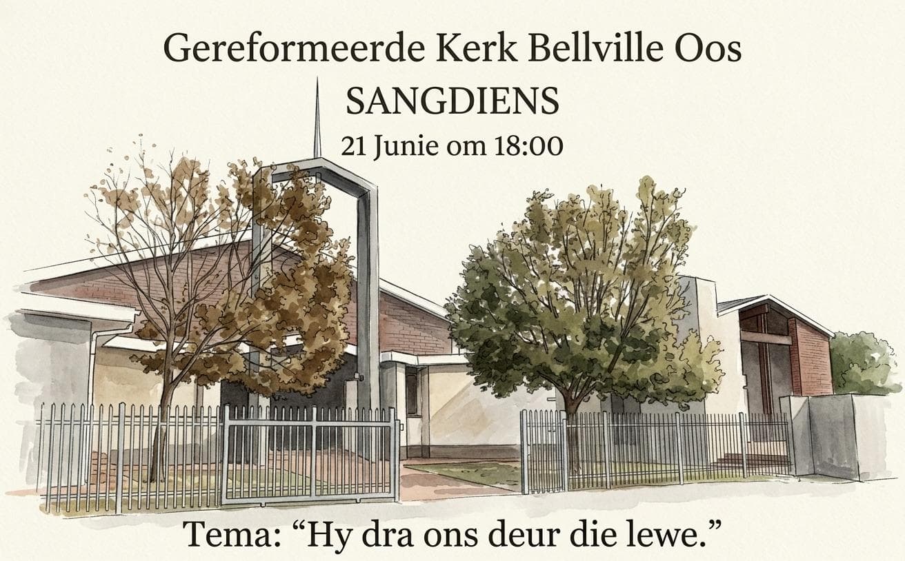 Sangdiens by GKBO: Hy dra ons deur die lewe