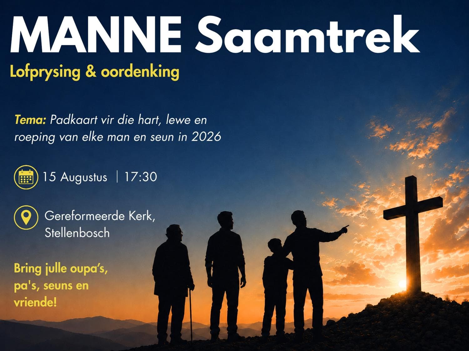 Manne Saamtrek 2026